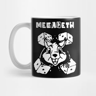 megadeth dice bunny Mug